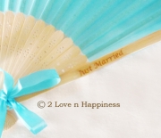 Wedding Engraved Fan